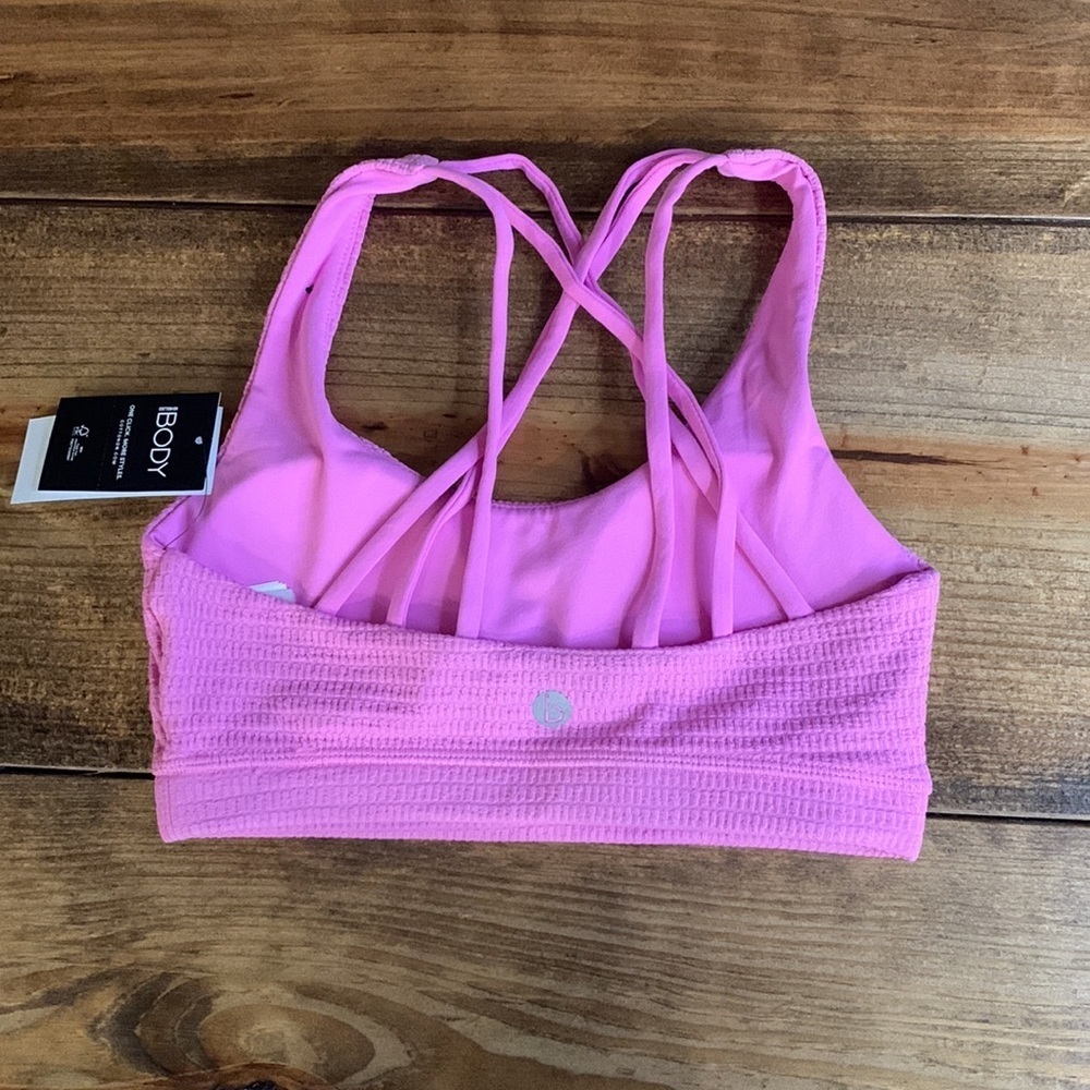 NWT Cotton On Strappy Sports Crop - Picture 5 of 5